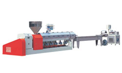 Single Stage Pelletizing Line